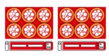 Allround 6+6 Q 50521006 (25) K Italforni TK66T Pizzaofen, elektro, 6+6 Pizzen 32cm